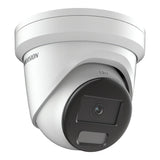 Hikvision 8MP 2.8mm Smart Hybrid Light with ColorVu Fixed Turret Network Camera DS-2CD2387G2H-LIU(2.8MM)
