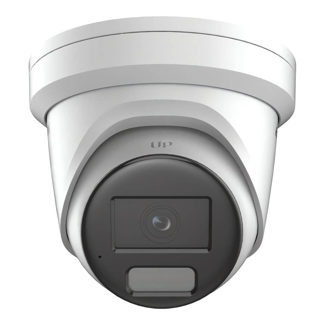 Hikvision 8MP 2.8mm Smart Hybrid Light with ColorVu Fixed Turret Network Camera DS-2CD2387G2H-LIU(2.8MM)