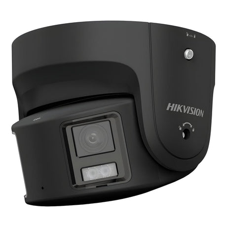 Hikvision 8MP Panoramic ColorVu Fixed Turret Network Camera DS-2CD2387G2P-LSU/SL(4mm)/BLACK