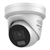 Hikvision ColorVu 8MP Smart Hybrid Light Fixed Turret Network Camera DS-2CD2387G3-LIS2UY/SL(2.8MM)