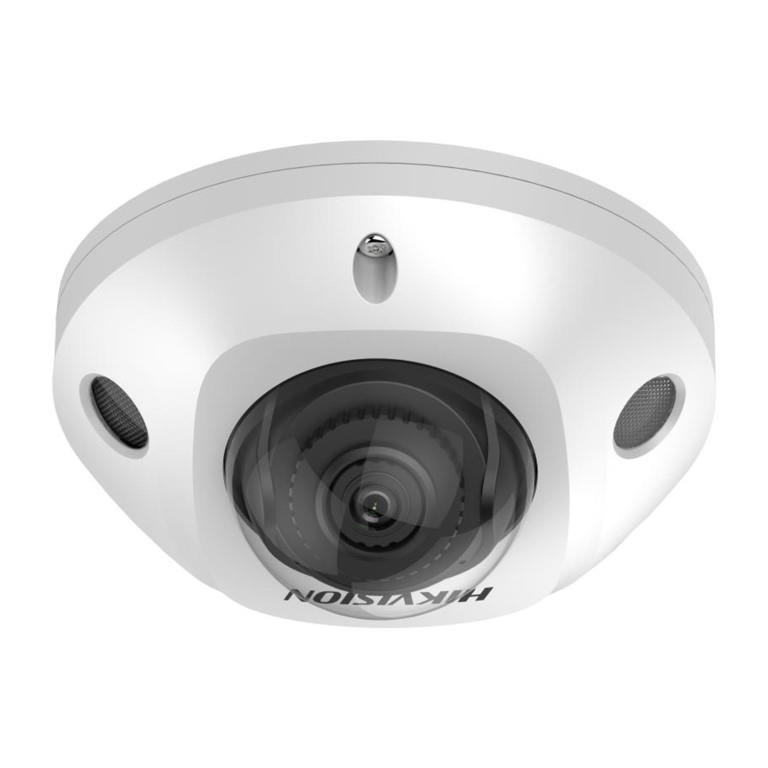 Hikvision 2MP Acusense Built-in Mic Fixed Mini Dome Network