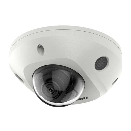 Hikvision 2MP 2.8mm Acusense Built-in Mic Fixed Mini Dome Network Camera DS-2CD2526G2-IS2.8MM