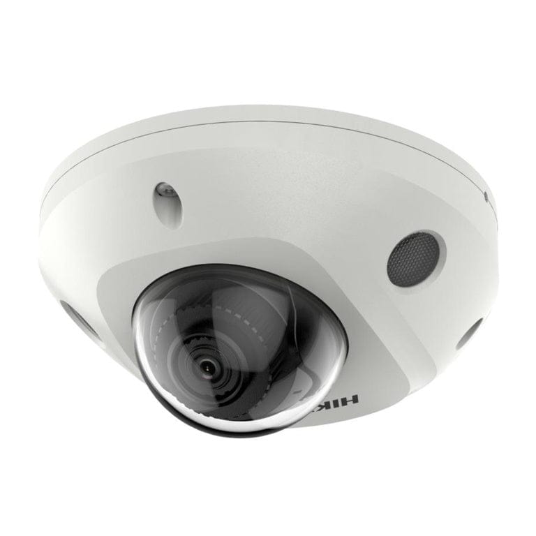 Hikvision 4MP 2.8mm Acusense Built-in Mic Fixed Mini Dome Network Camera DS-2CD2546G2-IS(2.8mm)