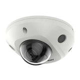 Hikvision 4MP 2.8mm Acusense Built-in Mic Fixed Mini Dome Network Camera DS-2CD2546G2-IS(2.8mm)