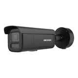 Hikvision 4MP Darkfighter Motorized Varifocal Bullet Network Camera Black DS-2CD2646G2H-IZS2U/SL(2.8-12)eFO-STDBLK