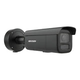 Hikvision 4MP Darkfighter Motorized Varifocal Bullet Network Camera Black DS-2CD2646G2H-IZS2U/SL(2.8-12)eFO-STDBLK