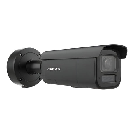 Hikvision 4MP Darkfighter Motorized Varifocal Bullet Network Camera Black DS-2CD2646G2H-IZS2U/SL(2.8-12)eFO-STDBLK