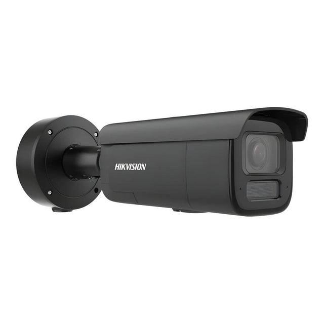 Hikvision 4MP Darkfighter Motorized Varifocal Bullet Network Camera Black DS-2CD2646G2H-IZS2U/SL(2.8-12)eFO-STDBLK