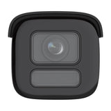 Hikvision 4MP Smart Hybrid Light with ColorVu Motorized Varifocal Bullet Network Camera DS-2CD2647G2HT-LIZS(2.8-12)/eF/O-STD/BLK