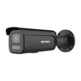 Hikvision 4MP Smart Hybrid Light with ColorVu Motorized Varifocal Bullet Network Camera DS-2CD2647G2HT-LIZS(2.8-12)/eF/O-STD/BLK