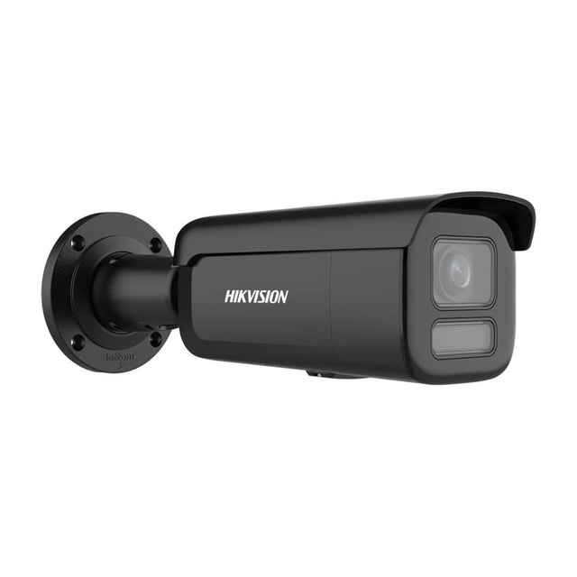 Hikvision 4MP Smart Hybrid Light with ColorVu Motorized Varifocal Bullet Network Camera DS-2CD2647G2HT-LIZS(2.8-12)/eF/O-STD/BLK
