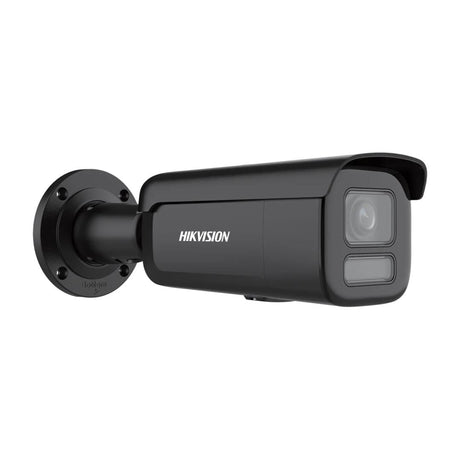 Hikvision 4MP Smart Hybrid Light with ColorVu Motorized Varifocal Bullet Network Camera DS-2CD2647G2HT-LIZS(2.8-12)/eF/O-STD/BLK