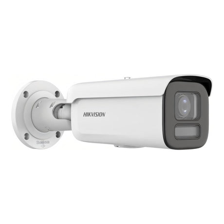 Hikvision 4MP 2.8-12mm Smart Hybrid Light with ColorVu Motorized Varifocal Network Bullet Camera DS-2CD2647G2HT-LIZS(2.8-12MM)(EF)