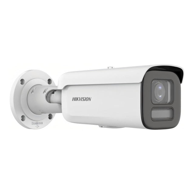 Hikvision 4MP 2.8-12mm Smart Hybrid Light with ColorVu Motorized Varifocal Network Bullet Camera DS-2CD2647G2HT-LIZS(2.8-12MM)(EF)