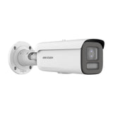 Hikvision 4 MP Smart Hybrid Light with ColorVu Motorized Varifocal Bullet Network Camera DS-2CD2647G2HT-LIZS(2.8-12MM)