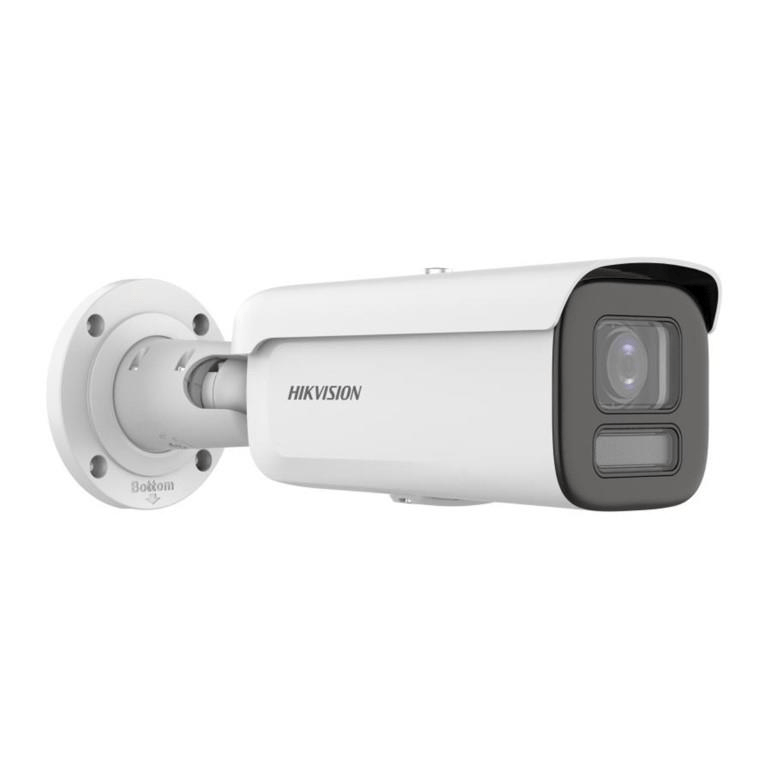 Hikvision 4MP 2.8-12mm ColorVu Motorized Varifocal Bullet Network Camera DS-2CD2647G2T-LZS(2.8-12mm)