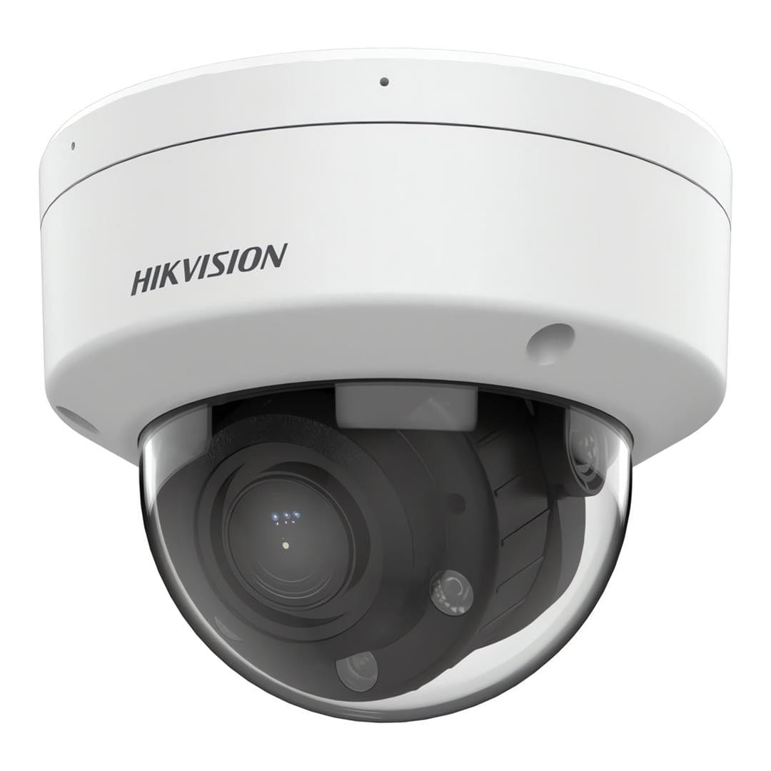 Hikvision 4MP 2.8-12mm Smart Hybrid Light Motorized Varifocal Dome Network Camera DS-2CD2741G0-LIZSU(2.8-12mm)