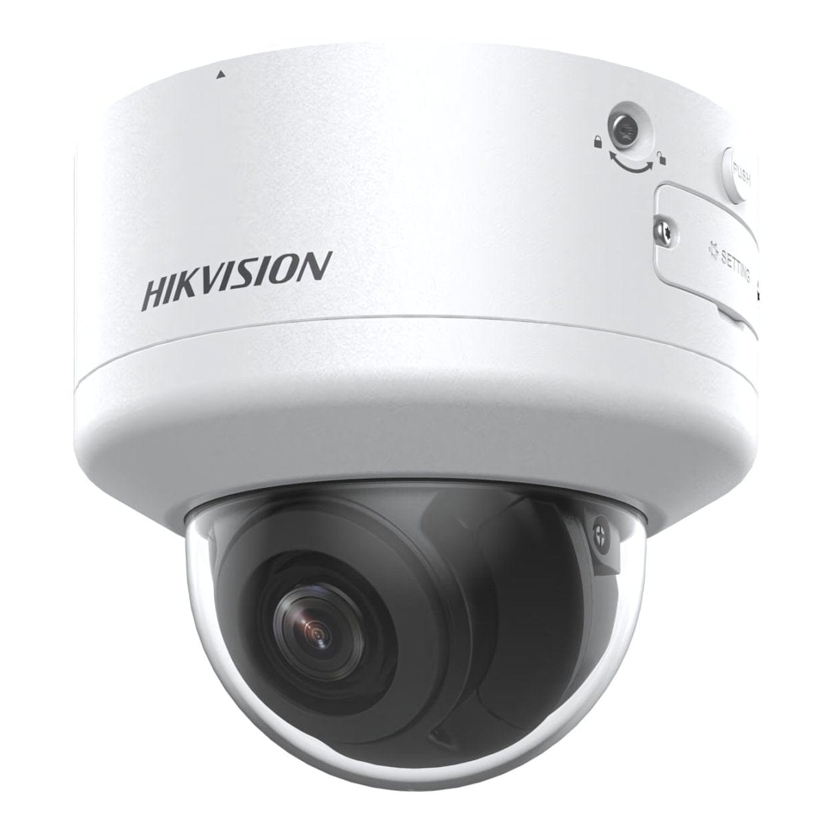 Hikvision 4 MP AcuSense PTRZ Varifocal Dome Network Camera DS-2CD2746G2H-IPTRZS(2.8-12MM)