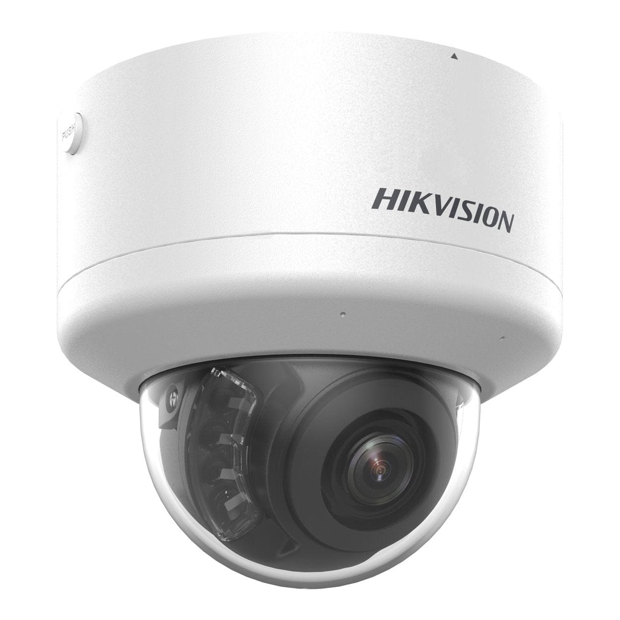 Hikvision 4MP 2.8-12mm Smart Hybrid Light with ColorVu Motorized PTRZ Varifocal Dome Network Camera DS-2CD2747G2H-LIPTRZS(2.8-12mm)