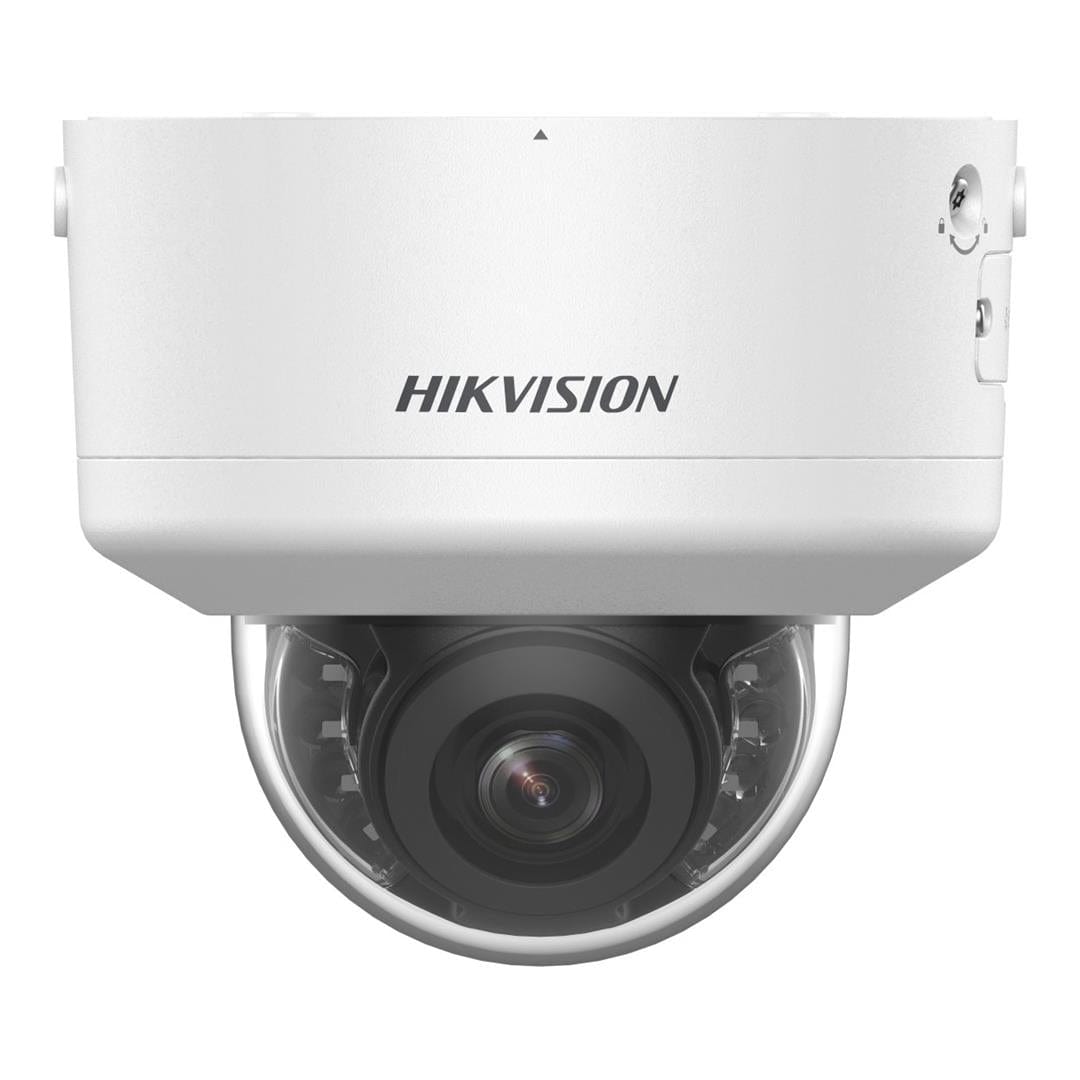 Hikvision 4MP 2.8-12mm Smart Hybrid Light with ColorVu Motorized PTRZ Varifocal Dome Network Camera DS-2CD2747G2H-LIPTRZS(2.8-12mm)