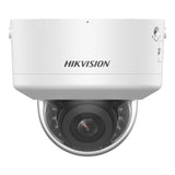 Hikvision 4MP 2.8-12mm Smart Hybrid Light with ColorVu Motorized PTRZ Varifocal Dome Network Camera DS-2CD2747G2H-LIPTRZS(2.8-12mm)