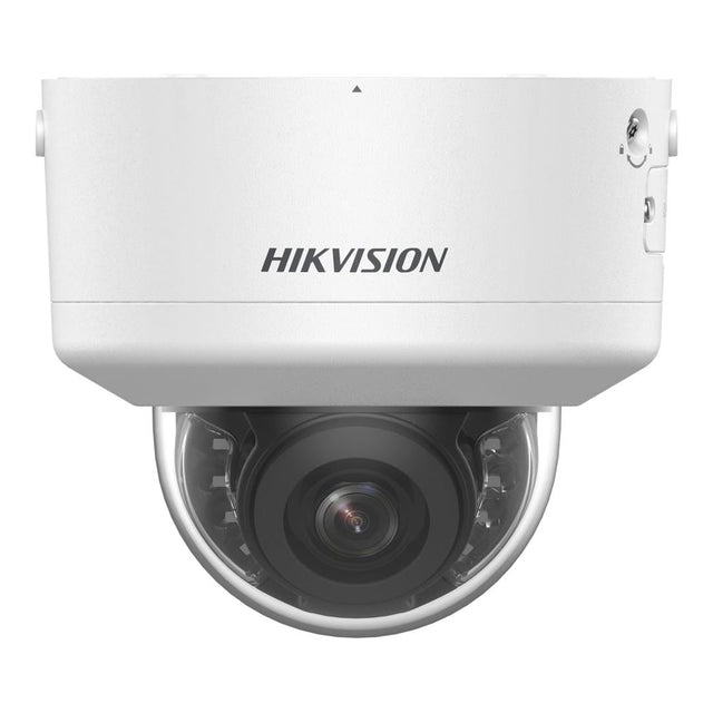 Hikvision 4MP 2.8-12mm Smart Hybrid Light with ColorVu Motorized PTRZ Varifocal Dome Network Camera DS-2CD2747G2H-LIPTRZS(2.8-12mm)