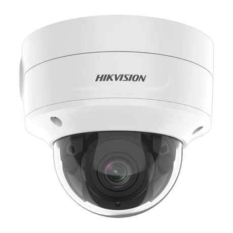 Hikvision 8MP 4K 2.8-12mm AcuSense Motorized Varifocal Dome Network Camera DS-2CD2786G2-IZS(2.8-12mm)