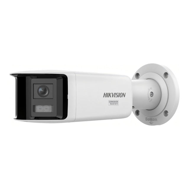Hikvision 16MP 2.8mm 180-degree Panoramic ColorVu Fixed Bullet Network Camera DS-2CD2T167G3P-LIS2UY/SL(180)