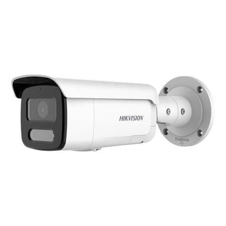 Hikvision 2MP 4mm AcuSense Strobe Light and Audible Warning Fixed Bullet Network Camera DS-2CD2T26G2-ISU/SL(4mm)
