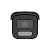 Hikvision 2MP 4mm AcuSense Strobe Light and Audible Warning Fixed Bullet Network Camera Powered by DarkFighter DS-2CD2T26G2-ISU/SL4MM