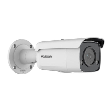 Hikvision 2MP 2.8mm ColorVu Fixed Bullet Network Camera DS-2CD2T27G2-L(2.8mm)