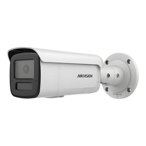Hikvision 4MP 4mm AcuSense Strobe Light and Audible Warning Fixed Bullet Network Camera DS-2CD2T46G2H-IS2U/SL(4mm)