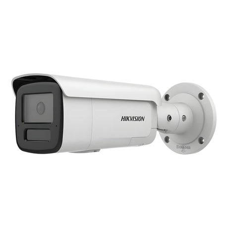 Hikvision 4MP 4mm AcuSense Strobe Light and Audible Warning Fixed Bullet Network Camera DS-2CD2T46G2H-IS2U/SL(4mm)