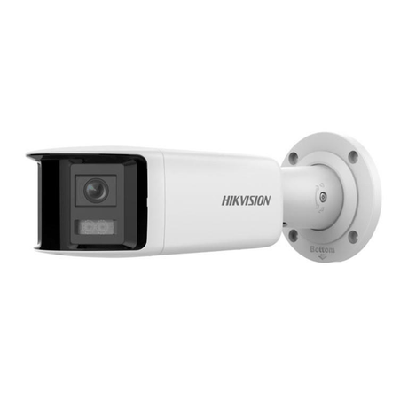Hikvision 4MP 2.8mm Panoramic AcuSense Fixed Bullet Network Camera DS-2CD2T46G2P-ISU/SL(2.8mm)
