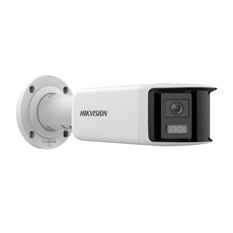 Hikvision 4MP 2.8mm Panoramic AcuSense Fixed Bullet Network Camera DS-2CD2T46G2P-ISU/SL(2.8mm)