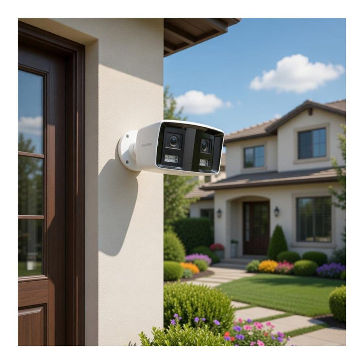 Hikvision 4MP 2.8mm Panoramic AcuSense Fixed Bullet Network Camera DS-2CD2T46G2P-ISU/SL(2.8mm)
