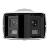 Hikvision 4MP 2.8mm Panoramic AcuSense Fixed Bullet Network Camera DS-2CD2T46G2P-ISU/SL(2.8mm)