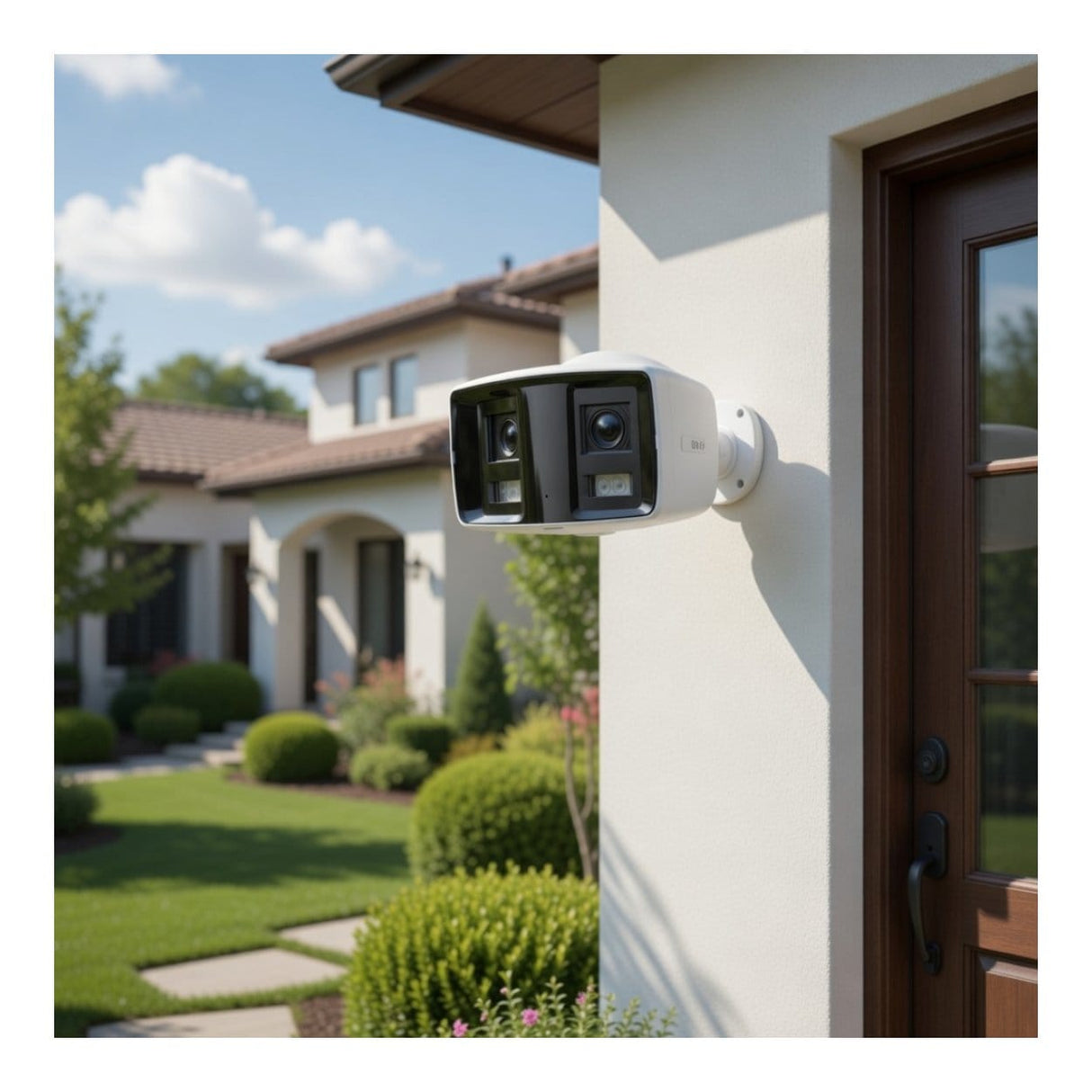 Hikvision 4MP 2.8mm Panoramic AcuSense Fixed Bullet Network Camera DS-2CD2T46G2P-ISU/SL(2.8mm)