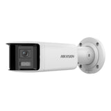 Hikvision 4MP 2.8mm Panoramic AcuSense Fixed Bullet Network Camera DS-2CD2T46G2P-ISU/SL(2.8mm)