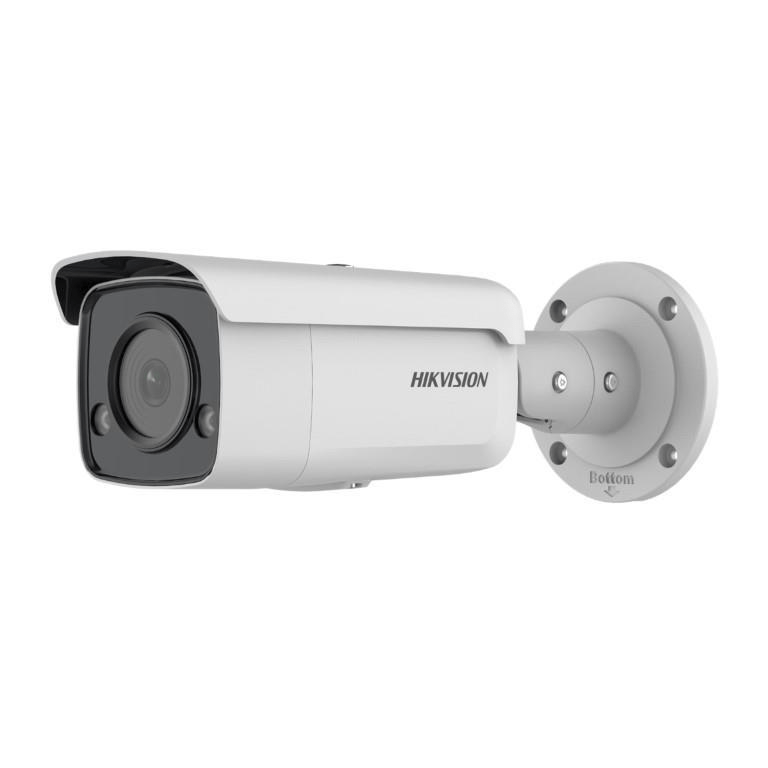 Hikvision 4MP 4mm ColorVu Fixed Bullet Network Camera DS-2CD2T47G2-L(4mm)