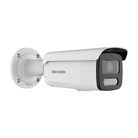 Hikvision 4MP Smart Hybrid Light with ColorVu Fixed Bullet Network Camera DS-2CD2T47G2H-LISU/SL(2.8MM)
