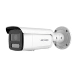 Hikvision 4MP Smart Hybrid Light with ColorVu Fixed Bullet Network Camera DS-2CD2T47G2H-LISU/SL(2.8MM)