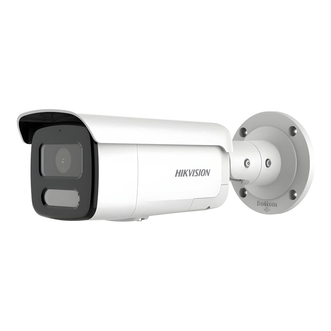Hikvision 4MP 4mm Smart Hybrid Light with ColorVu Fixed Bullet Network Camera DS-2CD2T47G2H-LISU/SL(4mm)