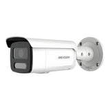Hikvision 4MP 4mm Smart Hybrid Light with ColorVu Fixed Bullet Network Camera DS-2CD2T47G2H-LISU/SL(4mm)