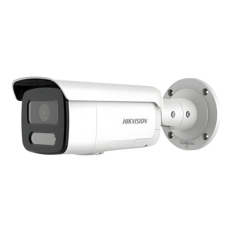 Hikvision 4MP 4mm Smart Hybrid Light with ColorVu Fixed Bullet Network Camera DS-2CD2T47G2H-LISU/SL(4mm)