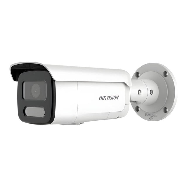 Hikvision 4MP 4mm Smart Hybrid Light with ColorVu Fixed Bullet Network Camera DS-2CD2T47G2H-LISU/SL(4mm)