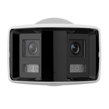 Hikvision 4MP 2.8mm Panoramic ColorVu Fixed Bullet Network Camera DS-2CD2T47G2P-LSU/SL(2.8mm)