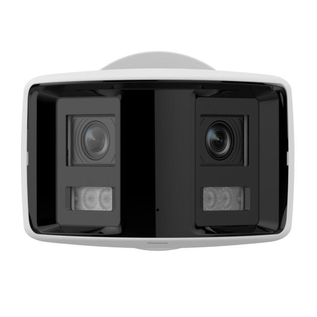 Hikvision 4MP 2.8mm Panoramic ColorVu Fixed Bullet Network Camera DS-2CD2T47G2P-LSU/SL(2.8mm)