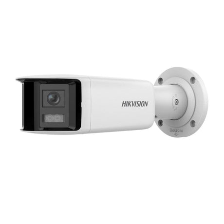 Hikvision 4MP 2.8mm Panoramic ColorVu Fixed Bullet Network Camera DS-2CD2T47G2P-LSU/SL(2.8mm)