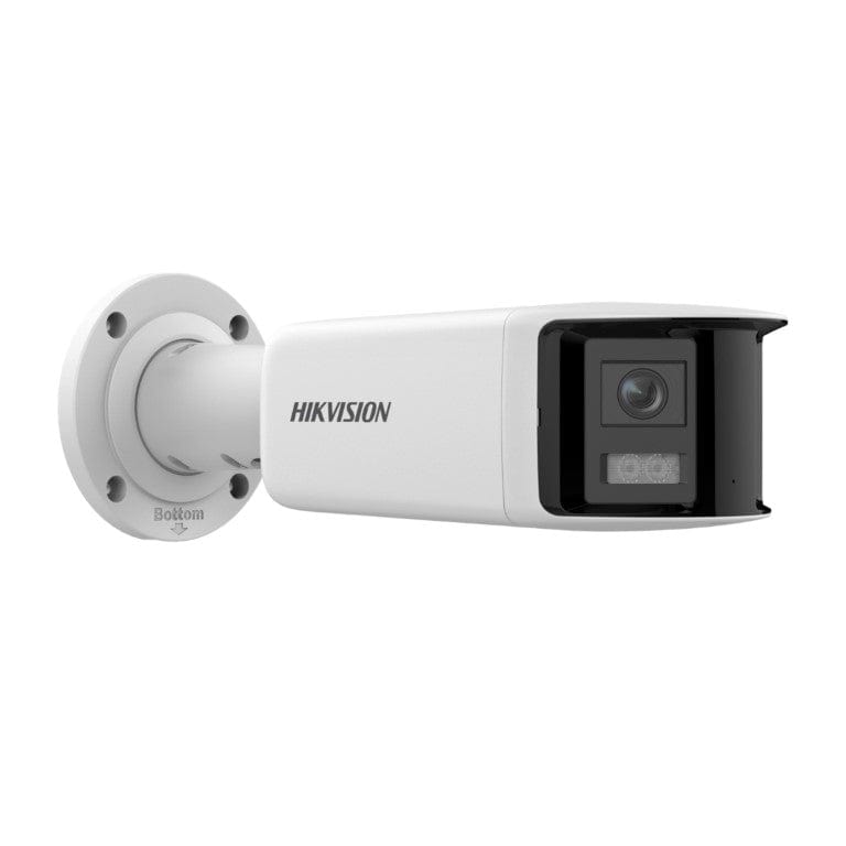 Hikvision 4MP 2.8mm Panoramic ColorVu Fixed Bullet Network Camera DS-2CD2T47G2P-LSU/SL(2.8mm)